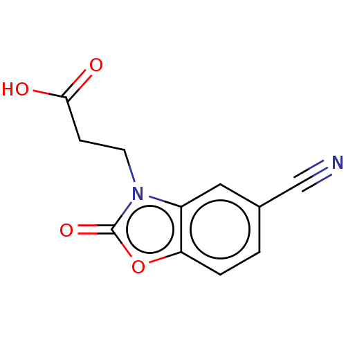 Chemical structure of BindingDB Monomer ID 50238006