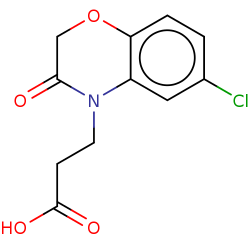 Chemical structure of BindingDB Monomer ID 50238007