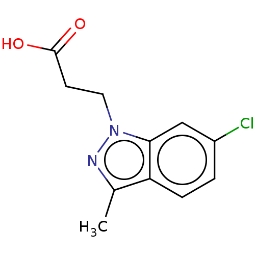 Chemical structure of BindingDB Monomer ID 50238011