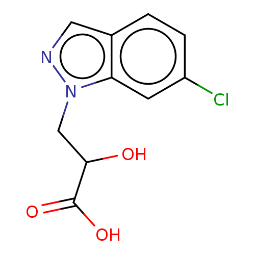 Chemical structure of BindingDB Monomer ID 50238014