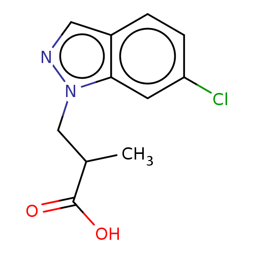 Chemical structure of BindingDB Monomer ID 50238015