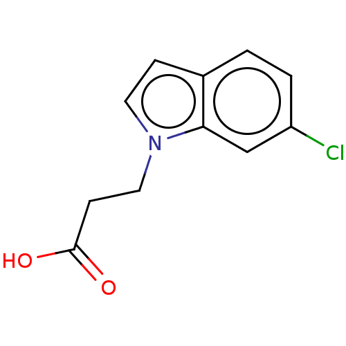 Chemical structure of BindingDB Monomer ID 50238022