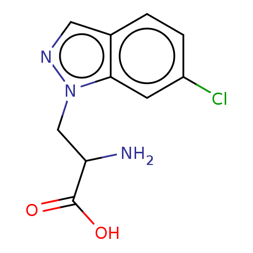 Chemical structure of BindingDB Monomer ID 50238023