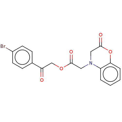 Chemical structure of BindingDB Monomer ID 50238029