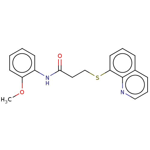Chemical structure of BindingDB Monomer ID 50238030