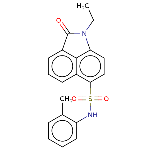 Chemical structure of BindingDB Monomer ID 50238036