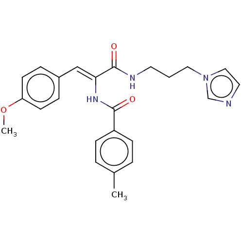 Chemical structure of BindingDB Monomer ID 50238038