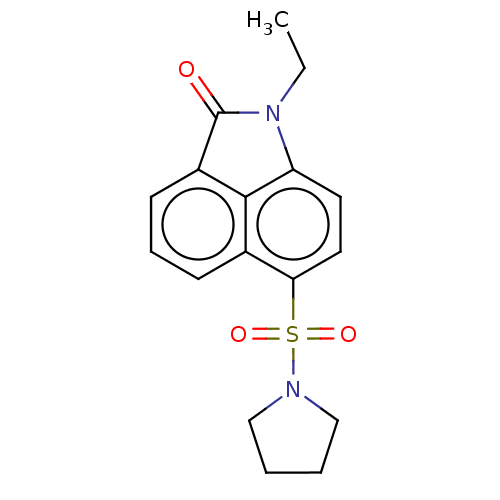 Chemical structure of BindingDB Monomer ID 50238042