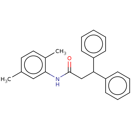 Chemical structure of BindingDB Monomer ID 50238044