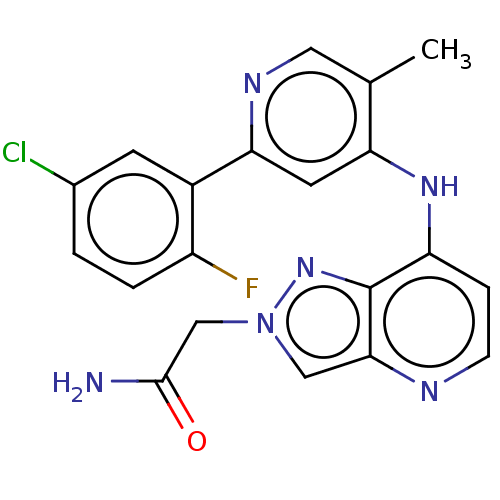 Chemical structure of BindingDB Monomer ID 50238070
