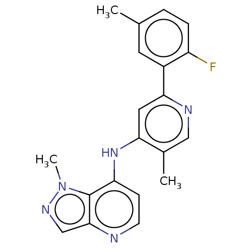 Chemical structure of BindingDB Monomer ID 50238071