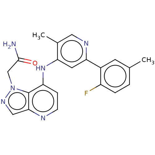 Chemical structure of BindingDB Monomer ID 50238074