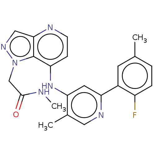 Chemical structure of BindingDB Monomer ID 50238075