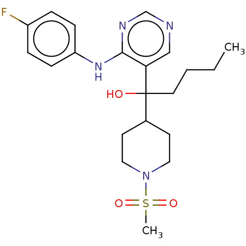 Chemical structure of BindingDB Monomer ID 50238104