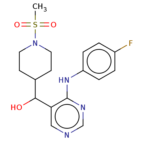 Chemical structure of BindingDB Monomer ID 50238105