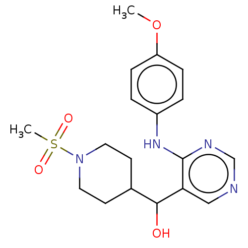 Chemical structure of BindingDB Monomer ID 50238107
