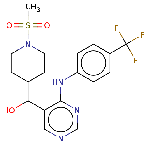 Chemical structure of BindingDB Monomer ID 50238109