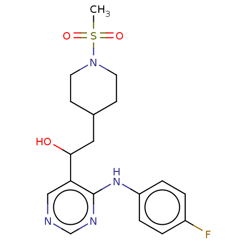 Chemical structure of BindingDB Monomer ID 50238112