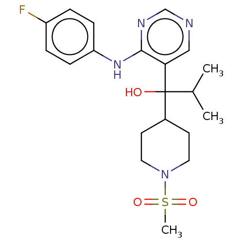 Chemical structure of BindingDB Monomer ID 50238114