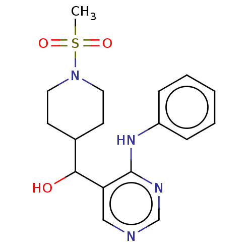 Chemical structure of BindingDB Monomer ID 50238116