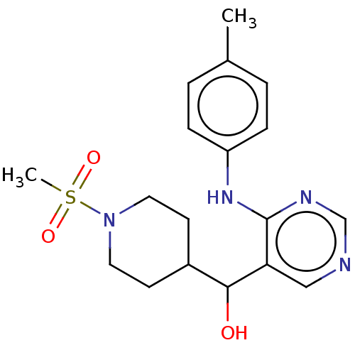 Chemical structure of BindingDB Monomer ID 50238117