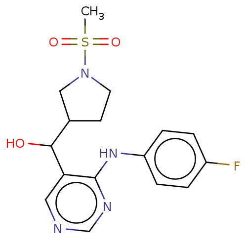 Chemical structure of BindingDB Monomer ID 50238119