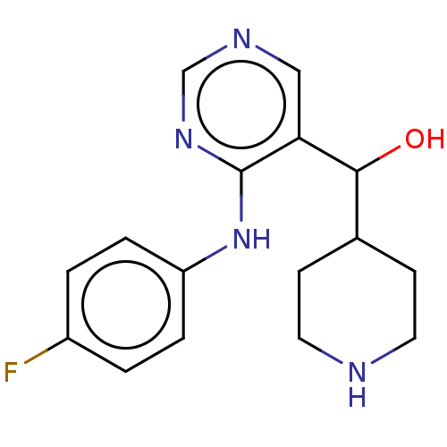 Chemical structure of BindingDB Monomer ID 50238121