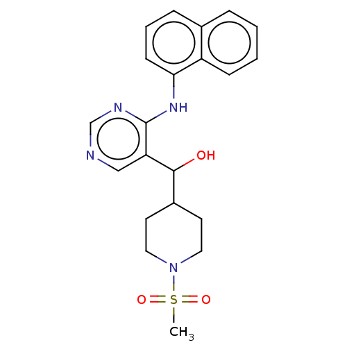 Chemical structure of BindingDB Monomer ID 50238123