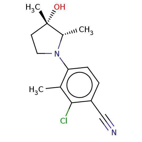 Chemical structure of BindingDB Monomer ID 50238124