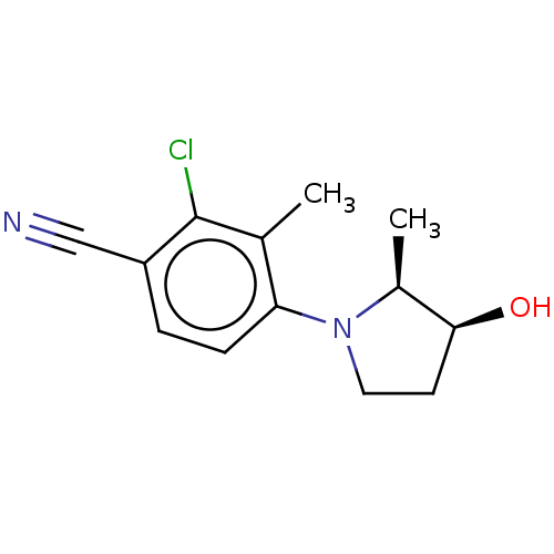 Chemical structure of BindingDB Monomer ID 50238125