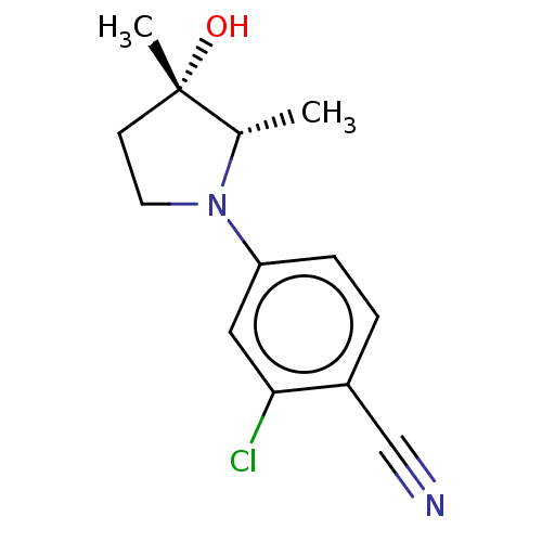 Chemical structure of BindingDB Monomer ID 50238126