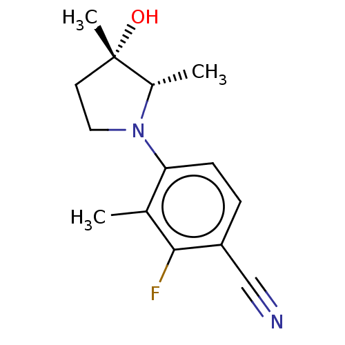 Chemical structure of BindingDB Monomer ID 50238127