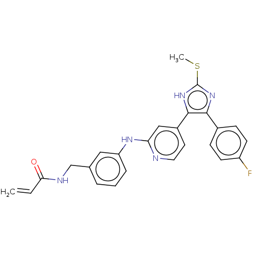 Chemical structure of BindingDB Monomer ID 50238156