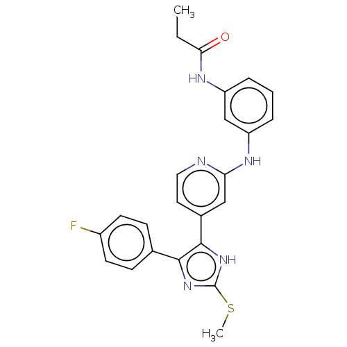 Chemical structure of BindingDB Monomer ID 50238158