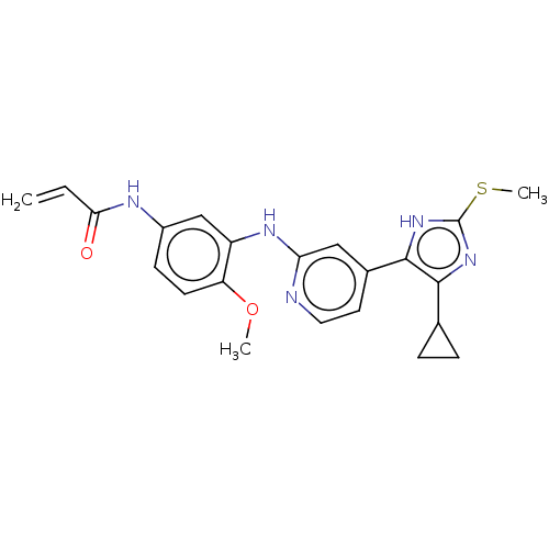 Chemical structure of BindingDB Monomer ID 50238159