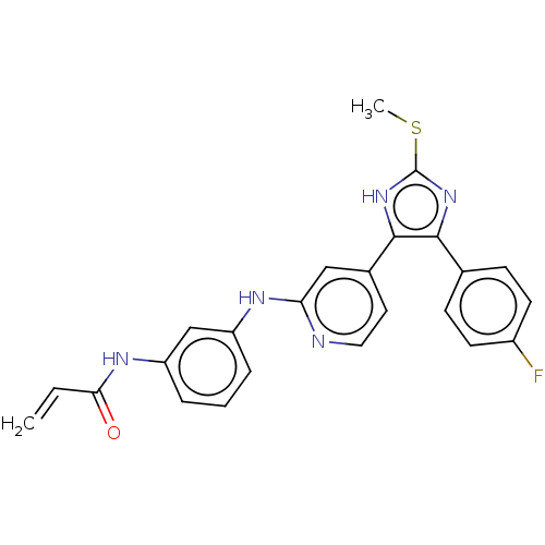 Chemical structure of BindingDB Monomer ID 50238160