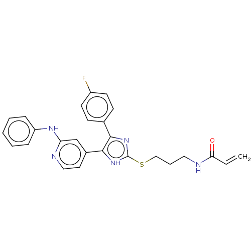 Chemical structure of BindingDB Monomer ID 50238161
