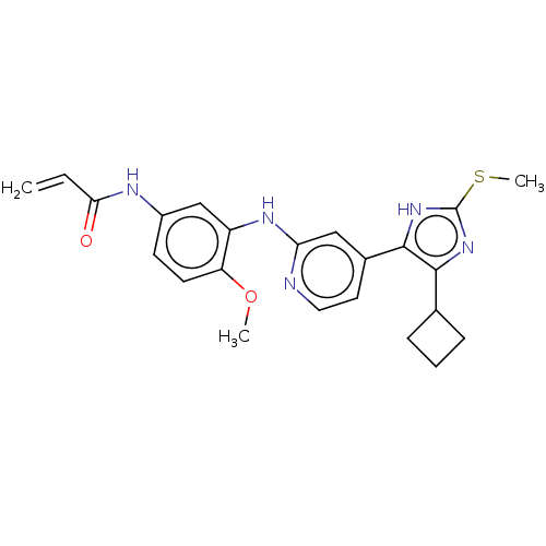 Chemical structure of BindingDB Monomer ID 50238162