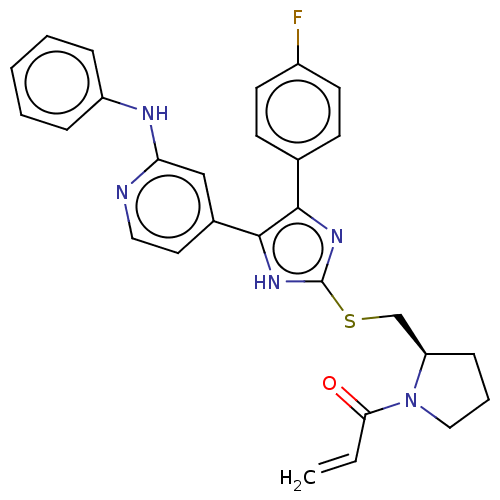 Chemical structure of BindingDB Monomer ID 50238163