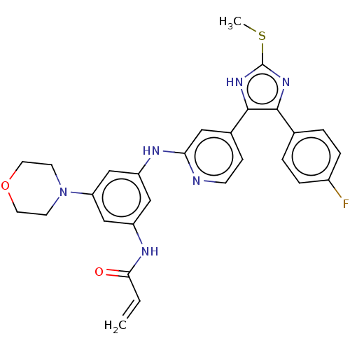 Chemical structure of BindingDB Monomer ID 50238165