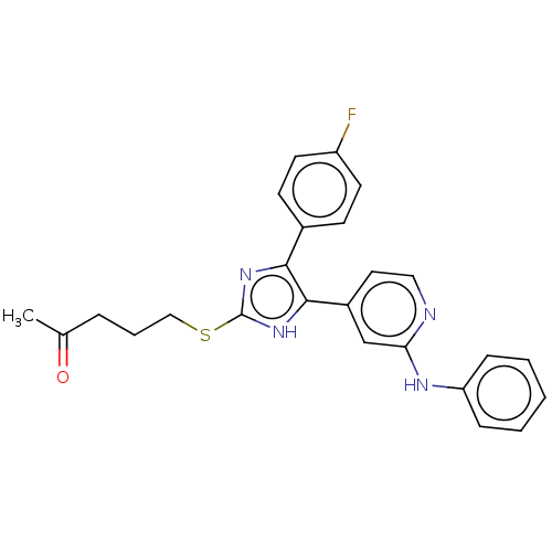 Chemical structure of BindingDB Monomer ID 50238166