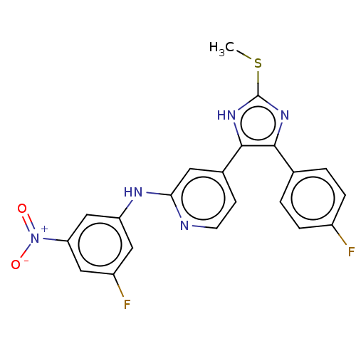 Chemical structure of BindingDB Monomer ID 50238167