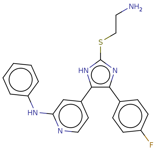 Chemical structure of BindingDB Monomer ID 50238168