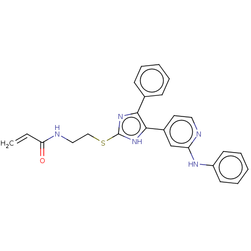 Chemical structure of BindingDB Monomer ID 50238169