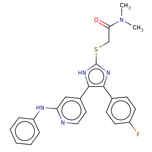 Chemical structure of BindingDB Monomer ID 50238170