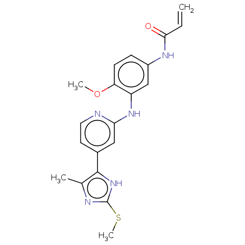 Chemical structure of BindingDB Monomer ID 50238171