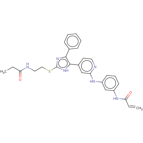 Chemical structure of BindingDB Monomer ID 50238172