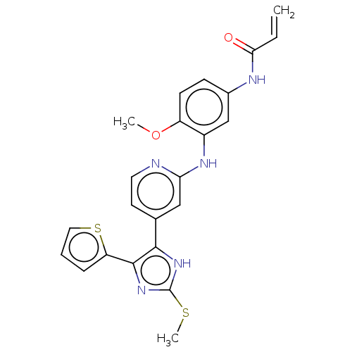 Chemical structure of BindingDB Monomer ID 50238173