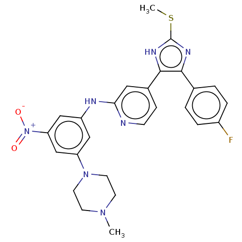 Chemical structure of BindingDB Monomer ID 50238174