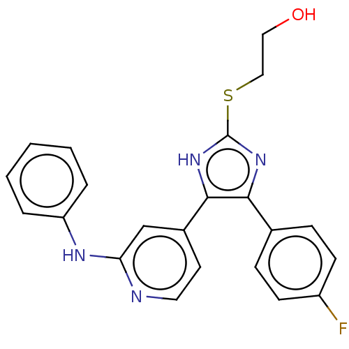 Chemical structure of BindingDB Monomer ID 50238176